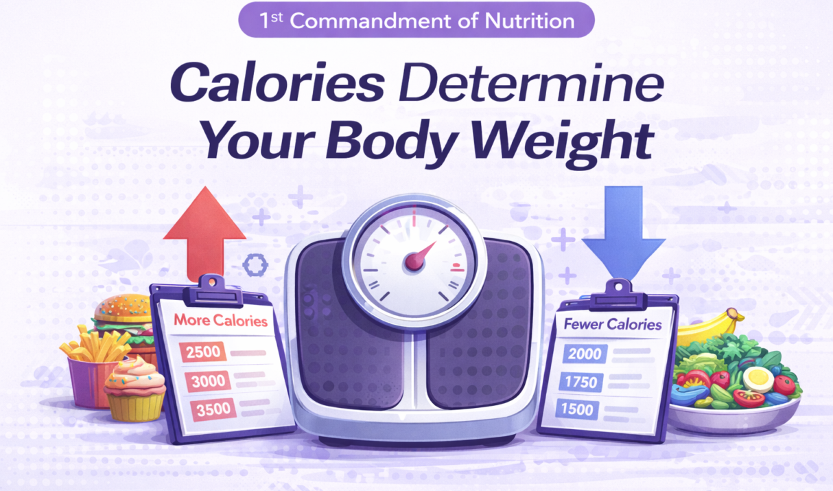 Calories Are Key: Nutrition’s Impact on Your Weight