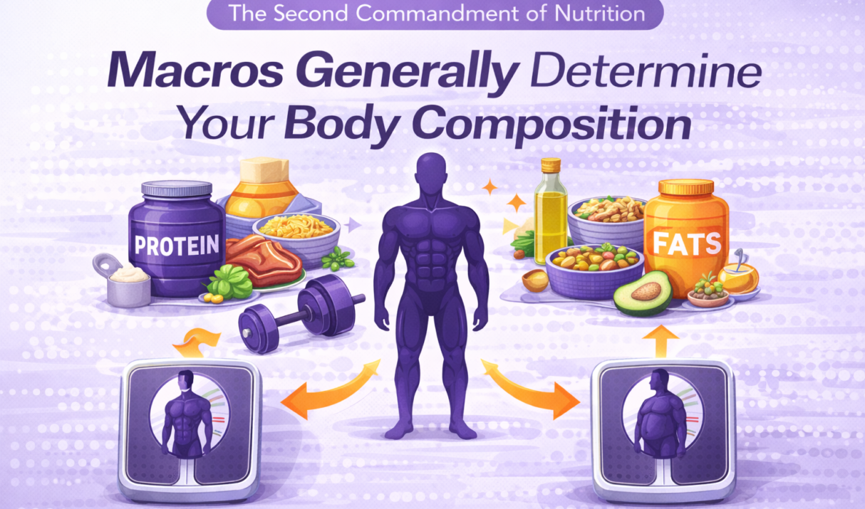 Macros Matter: Nutrition’s Impact on Your Body Composition