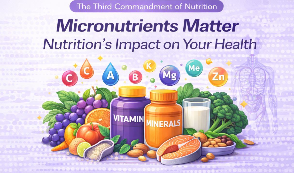 Micronutrients Matter: Nutrition’s Impact on Your Health