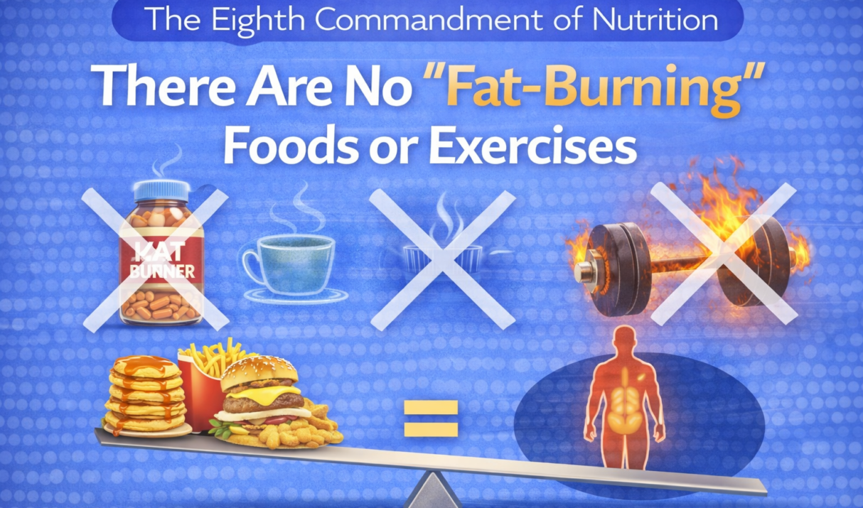 Stop Chasing Fat Burners: Why No Food or Exercise Burns Fat