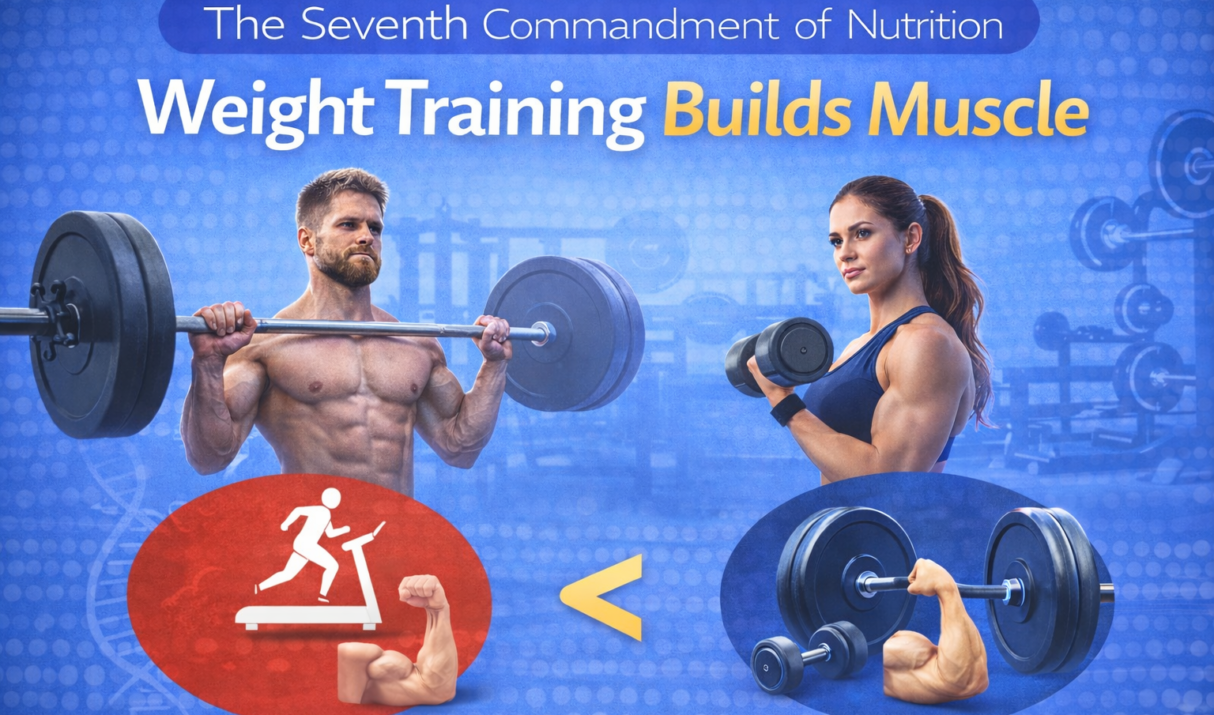 Lift to Look Better: Why Weight Training Builds Muscle