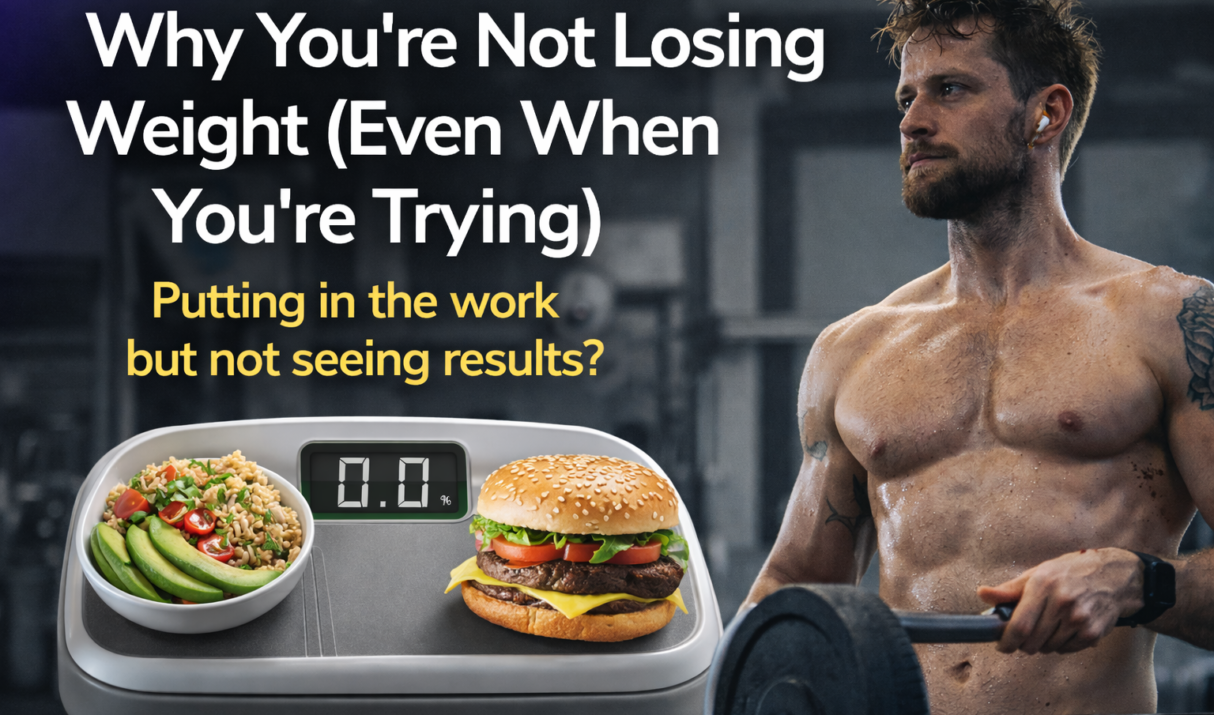 Why You’re Not Losing Weight (Even When You’re Trying)