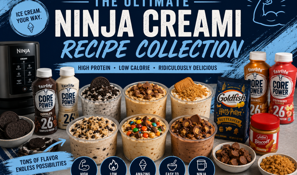 The Ultimate High-Protein Ninja Creami Recipe Collection