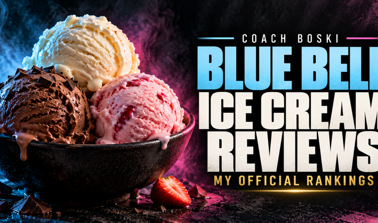 Blue Bell Ice Cream Reviews: My Official Rankings
