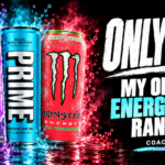 OnlyCans: My Official Energy Drink Rankings by Coach Boski, featuring Ghost, Prime, and Monster energy drink cans.